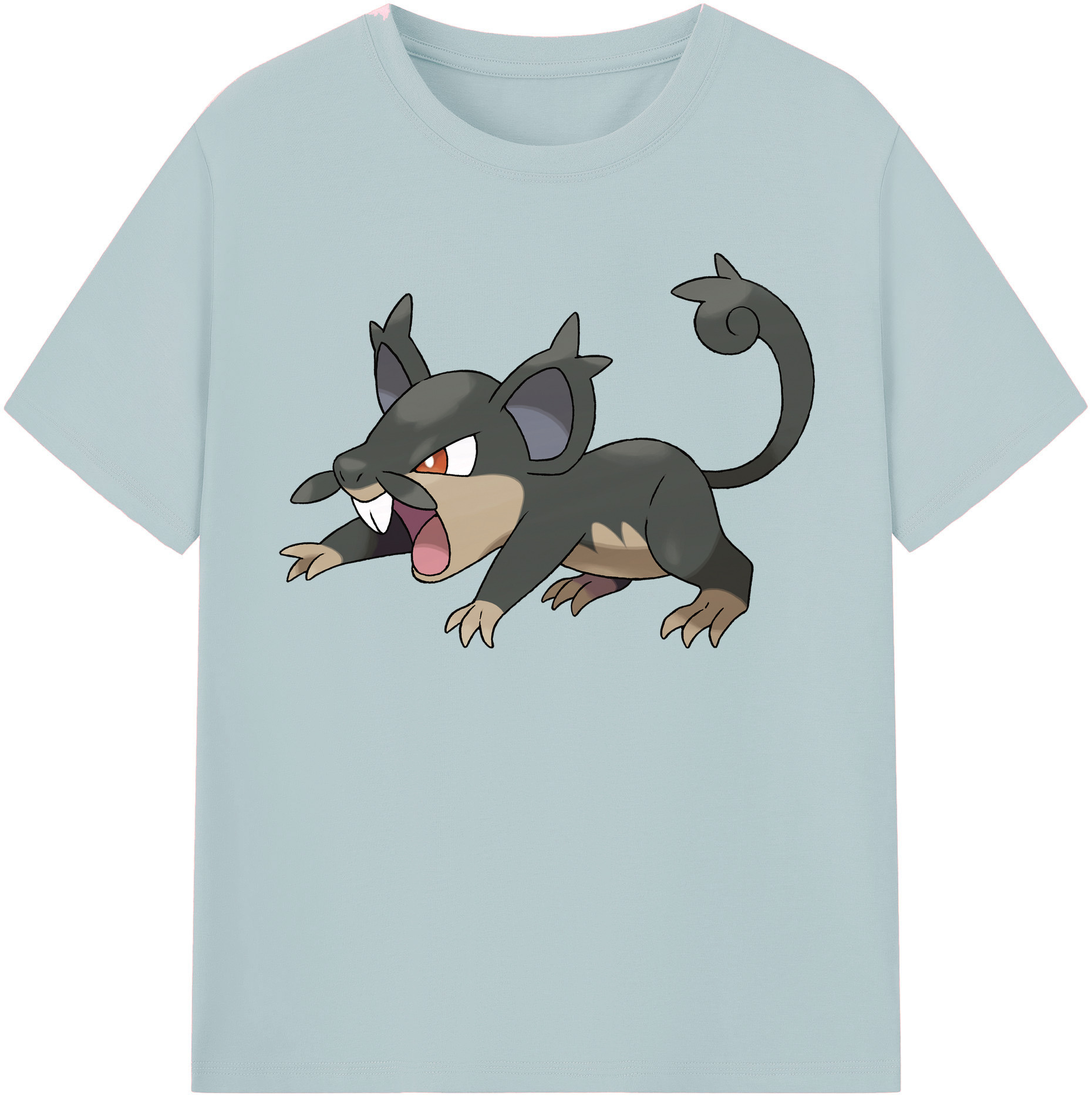 （画像用） ポケットモンスター Pokémon 綿100％半袖Tシャツ（フロントプリント）